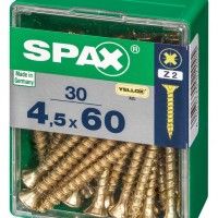 SPAX CP YELLOX 4,5x60mm M 