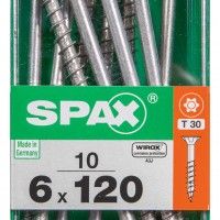 SPAX TRX CP  WIROX 6x120mm M