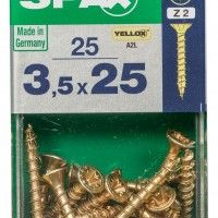 SPAX CP YELLOX 3,5x25mm S 