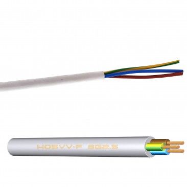 Cabo Ho5 Vv-F 3g2.5mm Branco 1m