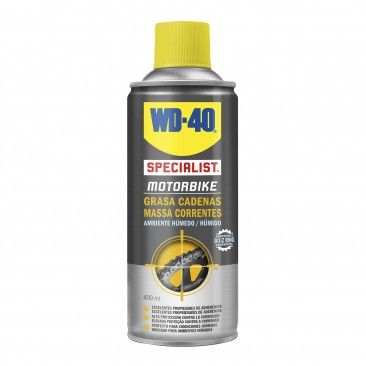 Massa para Correntes WD-40® Specialist® Motorbike  – Ambiente Húmido