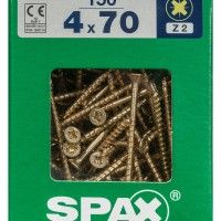 SPAX CP YELLOX 4x70mm XL 