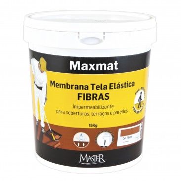 Membrana Tela Elstica Fibras 15Kg