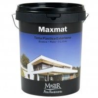 Tinta Master Branca Lisa Mate 5L