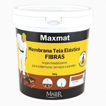 Membrana Tela Elstica Fibras 15Kg