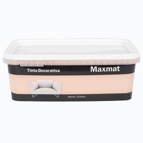 Tinta Decorativa 2,5L Salmo Madagscar