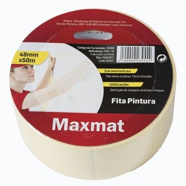 Fita de Pintura Lisa 48mmx50M