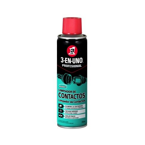 3-EN-UNO Profesional Limpa Contactos Spray 250 ml