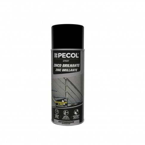 Spray Zinco Brilhante