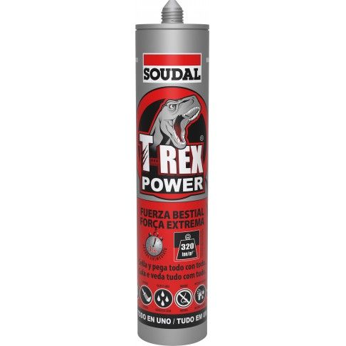 Cola & Veda T-REX POWER Branco 290ml