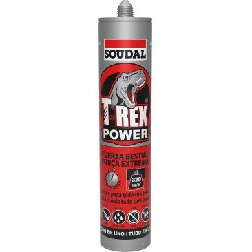 Cola & Veda T-REX POWER Branco 290ml