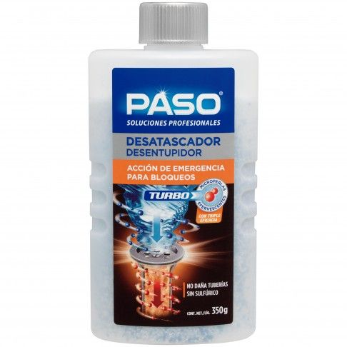  Desentupidor Turbo PASO 350g