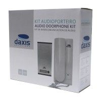 Audio Porteiro Branco Daxis