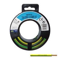 Cabo Ho7 V-U 1x2.5mm Amarelo/Verde 25m