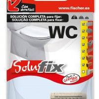 Kit Fixao WC SOLUFIX