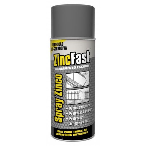 Spray Zincfast Escuro 400ml