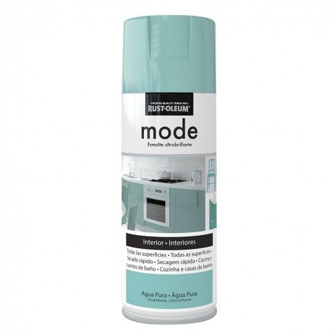 Spray Rust MODEPLUS Brilho Aqua 400ml