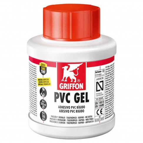 Cola PVC Gel Griffon 250ml