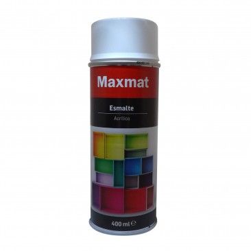 Spray Maxmat RAL 9016 Branco Trafeg