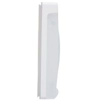 Quadro Simples Ip44  Srie Nilo Step Branco