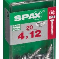 SPAX Cabea Redonda WIROX 4x12mm S