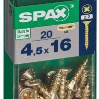 SPAX CP YELLOX 4,5x16mm S 