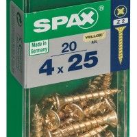 SPAX CP YELLOX 4x25mm S 