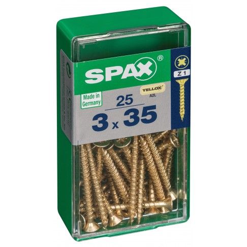 SPAX CP YELLOX 3x35mm S 