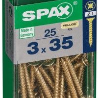 SPAX CP YELLOX 3x35mm S 