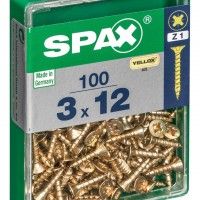 SPAX CP YELLOX 3x12 mm M