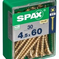 SPAX CP YELLOX 4,5x60mm M 