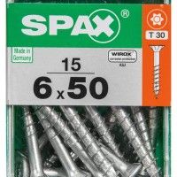 SPAX TRX CP  WIROX 6x50mm M 