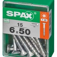 SPAX TRX CP  WIROX 6x50mm M 