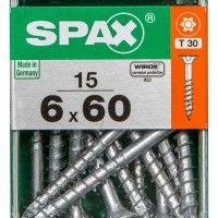 SPAX TRX CP  WIROX 6x60mm M 