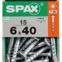 SPAX TRX CP  WIROX 6x40mm L 