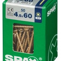 SPAX CP YELLOX 4,5x60mm L 