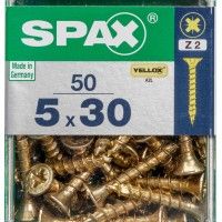 SPAX CP YELLOX 5x30mm M 