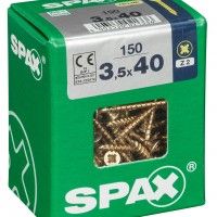 SPAX CP YELLOX 3,5x40mm L 