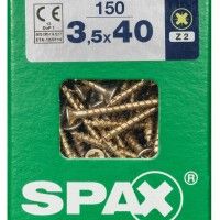 SPAX CP YELLOX 3,5x40mm L 