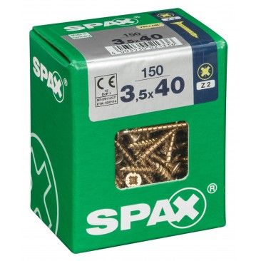 SPAX CP YELLOX 3,5x40mm L 