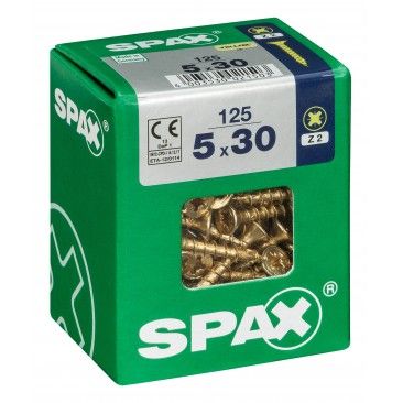 SPAX CP YELLOX 5x30mm L 