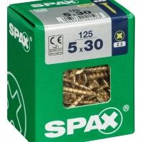 SPAX CP YELLOX 5x30mm L 