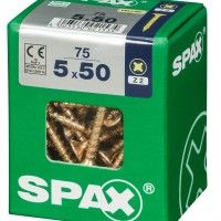 SPAX CP YELLOX 5x50mm L 