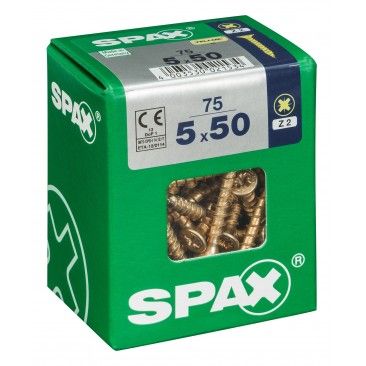 SPAX CP YELLOX 5x50mm L 