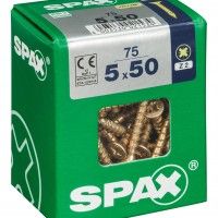 SPAX CP YELLOX 5x50mm L 