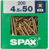 SPAX CP YELLOX 4,5x50mm XL 