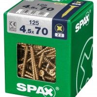 SPAX CP YELLOX 4,5x70mm XL 