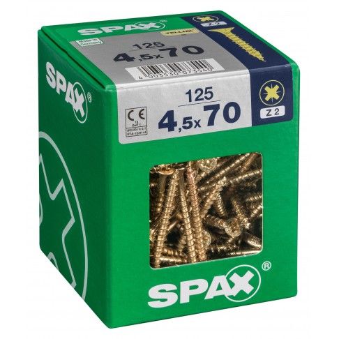 SPAX CP YELLOX 4,5x70mm XL 