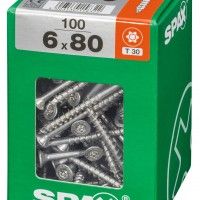 SPAX TRX CP  WIROX 6x80mm XXL 