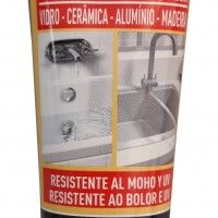 Silicone Sanitrio Transparente 80ml